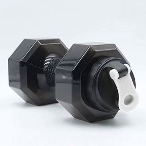 Dumbbell Shape Water Bottle PETG Eco-friendly Sports Fitness Exercise Water <b>Jug</b> for Gym Running Outdoors Cycling and Camping - Product Image 3