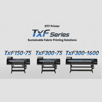 Mimaki nouveau modèle imprimante DTF TxF150-75 imprimante à jet d'encre automatique nouvel état ues encre textile PHT50