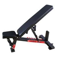 Banc de musculation réglable robuste pour la musculation, banc plat pour l'entraînement