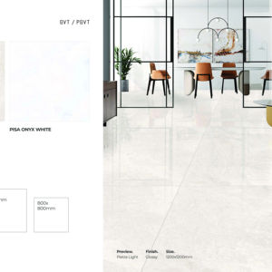 Azulejos de Porcelana Brillante para Paredes y Pisos 1200x1200, Azulejos Modernos de Lujo para Interiores - Product Image 1