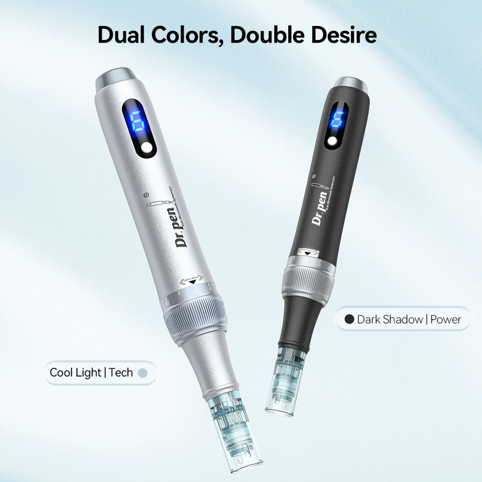 Derma Pen Dr Pen M7S Wireless Microneedling Device Skin Smoothing Long ...