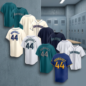 Wholesale Customized Team Names Quick Dry American Football Jersey Micah Parsons Ashton Jeanty Jayden Daniels Shedeur Sanders - Product Image 3