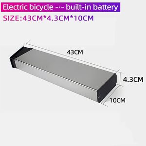 Batería de Litio Ligera de 48V 10.4Ah para Bicicletas/Scooters Eléctricos EB7 con Motor Integrado de 350W-1000W con Cargador BMS - Product Image 2