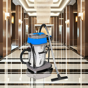 60L Wet & Dry Industrial <b>Vacuum</b> Cleaner With 220V Motor for Home Restaurant Hotel Cleaning New Used Commercial Vaccum Cleaner We - Product Image 5