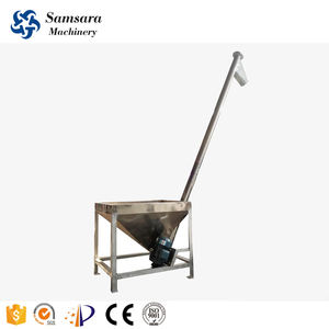 حار بيع المسمار محمل الشوفان الحليب مسحوق مربع هوبر يميل اوجير آلة محمل - Product Image 5