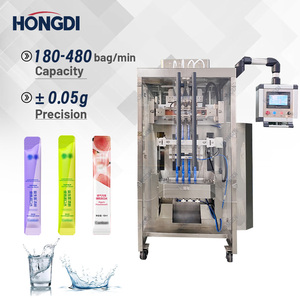 High-efficiency 4-column <b>liquid</b> filling machine for mouthwash, <b>coffee</b> <b>liquid</b>, and honey sachet beverage filling - Product Image 1