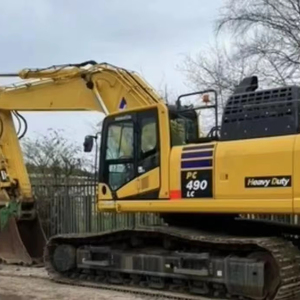 รถขุดโคมัตสึ PC490LC มือสอง ปี 2016-2022 รุ่นดั้งเดิมจากญี่ปุ่น เครื่องยนต์ ปั๊ม มอเตอร์ ชิ้นส่วนหลัก รับประกัน 1 ปี - Product Image 1