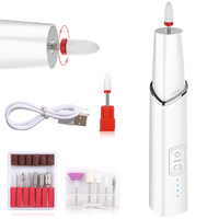 Perceuse à ongles électrique Rechargeable sans fil, OEM/ODM, 35000RPM, stylo de manucure, Machine Portable