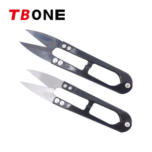 กรรไกรตัดด้าย Tbone Spring Yarn Scissors รูปตัววี ทำจากเหล็กกล้าคาร์บอนสูง SK5 สำหรับงานเย็บปักถักร้อย ตัดด้าย และตัดเย็บเสื้อผ้า - Product Image 1