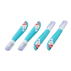 YL24002 Breed Correctie Pen Milieu Correctievloeistof Pen Met Metalen Tip