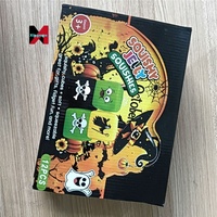 Nouveau jouet anti-stress Halloween, simulation de gâteau et pain, musique de pétrissage, farine PU, rebond lent, jouet alimentaire, cadeau de décompression