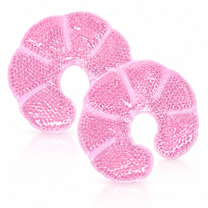 Almohadillas de Gel Reutilizables para Senos, Frías o Calientes, para Comodidad en la <span class=keywords><strong>Lactancia</strong></span>, Cuidado Posparto, Cuidado del Lactante, Cuidado en el Hogar - Product Image 1