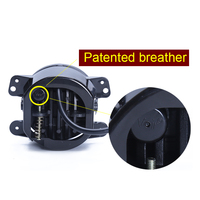 Luces LED antiniebla de alta calidad, 4 pulgadas, 60W, Bombilla, proyector de lente automático para conducción fuera de carretera, para Jeep Wrangler JK