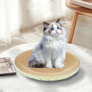 <b>Cat</b> <b>Scratch</b> <b>Board</b> Thick And Wear-Resistant <b>Cat</b> Bed No Debris <b>Cat</b> Paw Basin <b>Cat</b> Toy <b>Cat</b> Bed Integrated <b>Cat</b> <b>Scratch</b> Pad - Product Image 5