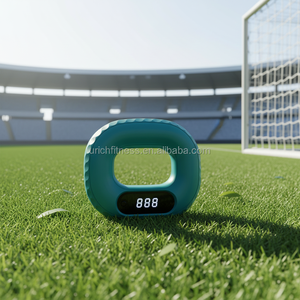 Testeur de force de préhension en silicone haute précision avec écran LED HD et fonction de comptage automatique pour un entraînement musculaire efficace - Product Image 6