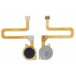 Cavo flessibile per lettore di impronte digitali per Xiaomi Redmi 10A Nero - Product Image 3