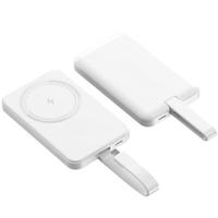 Batterie externe sans fil magnétique haute capacité 10000 mAh, charge rapide 15W, entrée Type-C PD22.5W pour smartphone