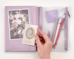 Isshoni de Calidad Tremenda. Estuche para bolígrafos A5 B6 A6, organizador de tarjetas de visita japonés, cubierta impermeable para libros y apuntes - Product Image 3