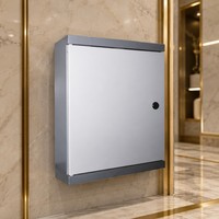 Boîtier de distribution personnalisable pour compteur d'énergie intérieur série XM, 1 phase, 3 phases, 6 kA, protection contre les courts-circuits, norme GB IEC, homologué pour le gouvernement