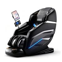Chaise de pédicure de luxe 2026 R18 avec fonction de massage 3D entièrement automatique pour bureau