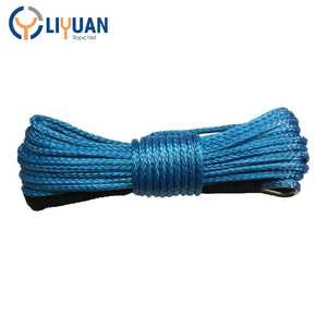 Uhmwpe (yiluan) — corde synthétique à 12 <span class=keywords><strong>brins</strong></span> ou double tresse de haute qualité, utilisé dans les treuil, marin, pour le remorquage et les ailes - Product Image 2