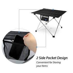 Trọng Lượng Nhẹ Bảng Đi Bộ Đường Dài Oxford Vải Bảng Hàng Đầu Với Khung Nhôm Gấp Cắm Trại Dã Ngoại Bảng Với Túi Bên Ngoài - Product Image 3