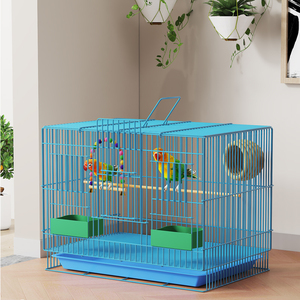 <span class=keywords><strong>Grande</strong></span> <span class=keywords><strong>cage</strong></span> à oiseaux de luxe pour pigeons durables en plein air maisons pour animaux de compagnie exportation des fabricants à bas prix boîte d'emballage - Product Image 1