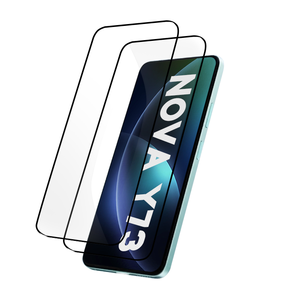 Protetor de Tela de Vidro Temperado de Alumínio 9H com Adesivo Total, <span class=keywords><strong>Anti</strong></span>-Risco para Huawei <span class=keywords><strong>Nova</strong></span> Y 61 62 70 72 Y73 74 90 - Product Image 2