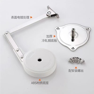 Tige de support de porte relevable à ressort à gaz Tatami avec amortissement hydraulique pour coiffeuse, couvre-lit et quincaillerie de pliage - Product Image 4