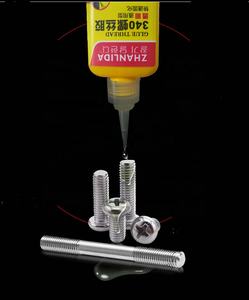 Zhanlida 340 Tipo de tornillo de metal Pegamento de fijación Cojinete de tornillo cilíndrico <span class=keywords><strong>Agente</strong></span> de bloqueo anaeróbico roscado 50ml 340 Pegamento de tornillo - Product Image 4