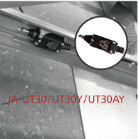 Mini élévateur à ciseaux hydraulique de faible hauteur pour équipement de levage de voiture de véhicule avec table d'ascenseur