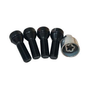 Tornillos <span class=keywords><strong>Antirrobo</strong></span> de Acero Inoxidable de Alta Calidad 36136797538, 14x1.5, Forma de Flor de Ciruelo, Tuercas para Ruedas de Coche para BMW - Product Image 4