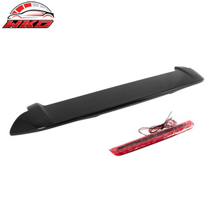 Alerón de Techo Estilo LED en Negro Brillante para Honda Fit 2006-2008 - Product Image 3