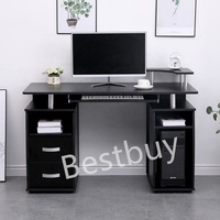 Bureau d'ordinateur Bureau d'étude Bureau d'ordinateur PC Table d'ordinateur portable, bureau d'étude de poste de travail pour bureau à domicile