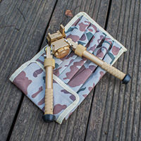 Trépied léger V8 rétractable de 6 pouces pour activités de plein air, accessoires tactiques, vente d'usine Meixin Boyue