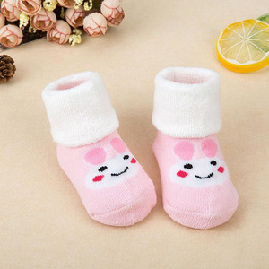 Calzini caldi per bambini calzini di lana di cotone per bambini calzini termici per bambini - Product Image 4