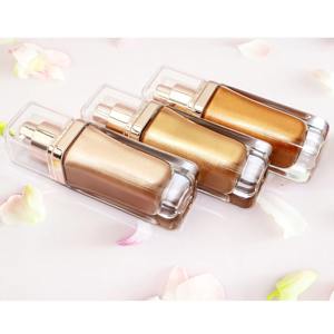 Huile Scintillante Naturelle Végane Effet Bronzant Doré Parfumée pour le Corps – Offre Spéciale - Product Image 3