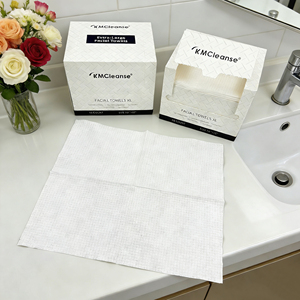 <span class=keywords><strong>Serviette</strong></span> de Visage en Coton Bio XL Jetable Écologique et Biodégradable, Couleur <span class=keywords><strong>Orange</strong></span>, pour Voyage, Soins de la Peau, Spa et Démaquillage - Product Image 1
