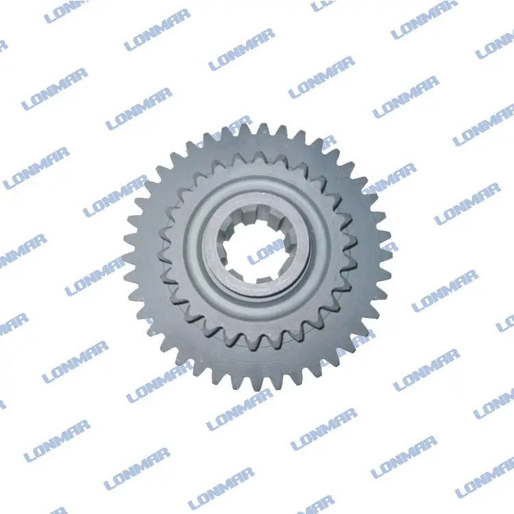 High Precision Stainless UTB 650 Tractor Parts Transaxle Gear For Romanian Tractor