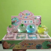 Nouvel Arrivage Jouet Squishy en forme de Canard de Simulation, Rempli de Vaseline aux saveurs de fruits, Non Rebondissant, Faible Élasticité, Jouet à Presser Anti-Stress pour Enfants