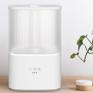 H868T 4L Luftbefeuchter Cool Mist Fogger elektrische Deckelfüllung Aroma intelligenter WLAN Ultraschall-Luftbefeuchter mit Uv für Büro Heimzimmer