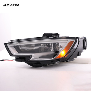 Conjunto de Faros Delanteros para Audi A3 Versión Estadounidense, Luces LED DRL, Lentes HID, Piezas Originales - Product Image 4