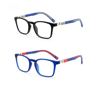 Doisyer Wholesale Eyewear Customized Your Own Logo Kids Reading Glasses To Block Blue Light