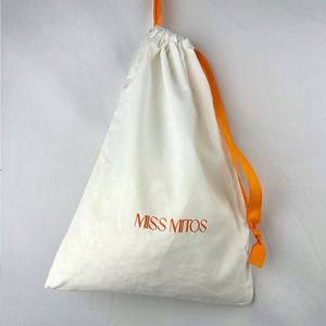 Wholesale Small Moq Natural Color Cotton Packaging <b>Pouch</b> Customized Canvas Gift Bag Cotton <b>Drawstring</b> <b>Pouch</b> for Jewelry - Product Image 5