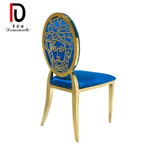 Sıcak satış otel mobilya modern lüks altın restoran olay otel partisi düğün sandalyeleri