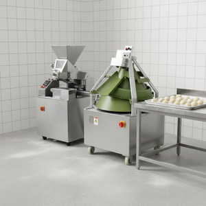 Équipement de boulangerie, diviseuse de pâte continue, machine à arrondir automatique - Product Image 1