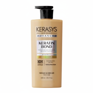 Kerasys ADVANCED Keratin Bond Amino Acid Nourishing Deep Repair <b>Shampoo</b> 600ml Concentrated Formula Smoothing Gel Professional - Product Image 2