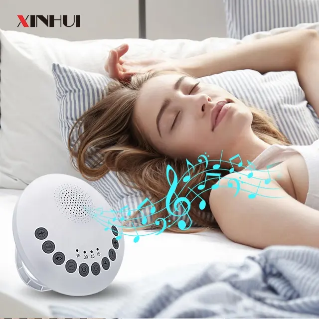 Portable Help Sleep Calm Anxiety Nature And Thunder Sounds White Noise Sleep Machine