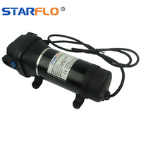 Pompe à diaphragme STARFLO 220V DC Mini 40 PSI Diaphragme 17LPM Haut débit Pompe à diaphragme Wilden Shurflo pour douche