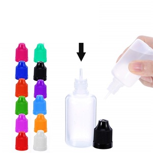 Usine Squeeze Vide Doux 3ml 5ml 10ml 15ml 20ml 30ml 50ml 60ml 100ml 120ml 2oz PE LDPE Enfant Preuve Huile Médical Goutte Pour Les Yeux Bouteille En Plastique - Product Image 5
